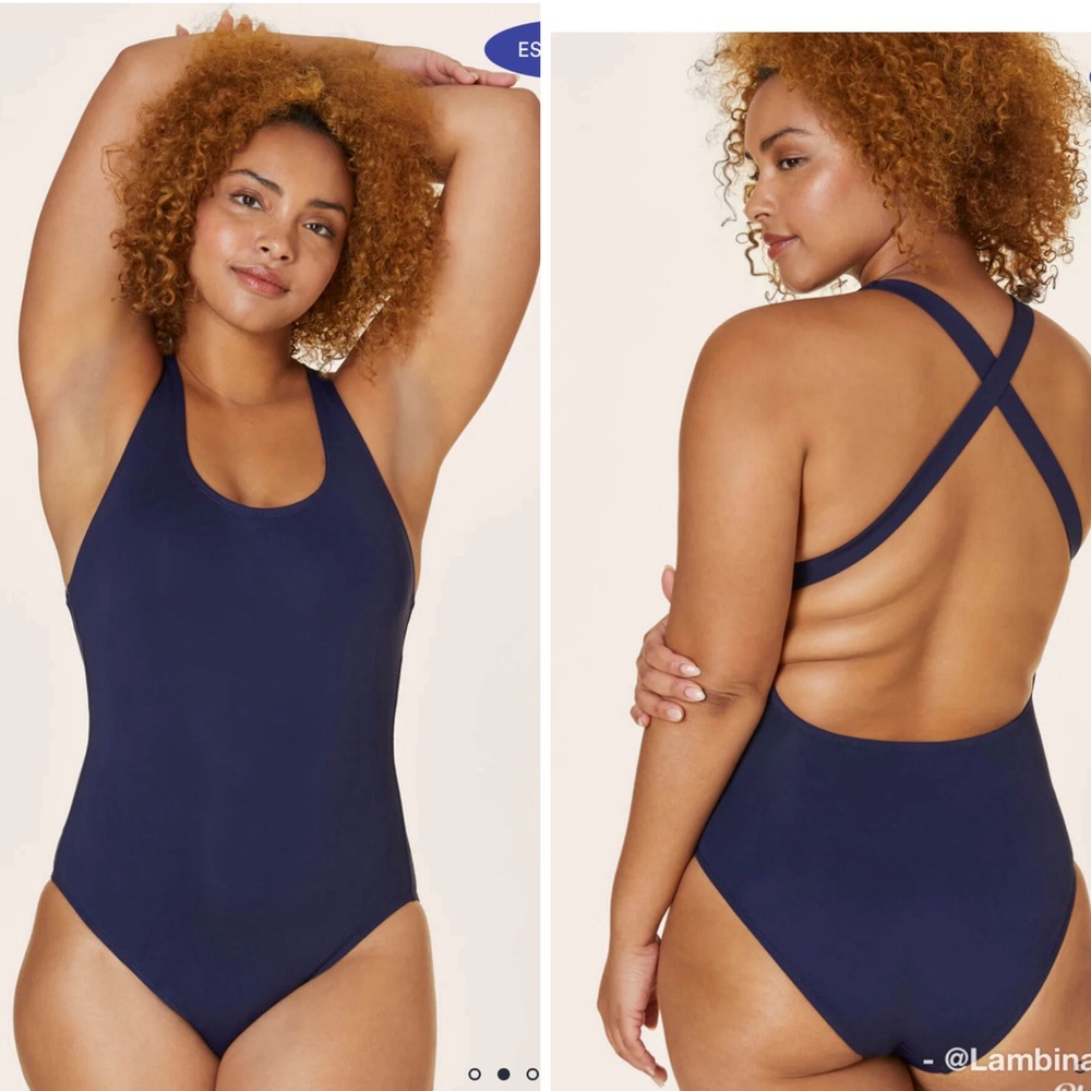 Andie The Tulum One Piece  Navy